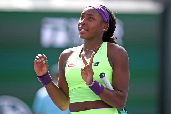 Coco Gauff vs Moyuka Uchijima Prediction 3/8/24 Indian Wells Tennis ...