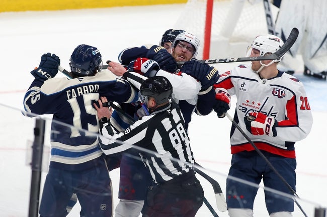 Washington Capitals vs Columbus Blue Jackets Prediction 4/12/25 NHL Picks Washington Capitals vs Columbus Blue Jackets Prediction 4/12/25 NHL Picks