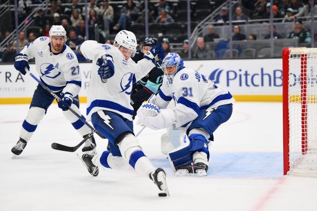 Seattle Kraken vs Tampa Bay Lightning Prediction 2/23/25 NHL Picks