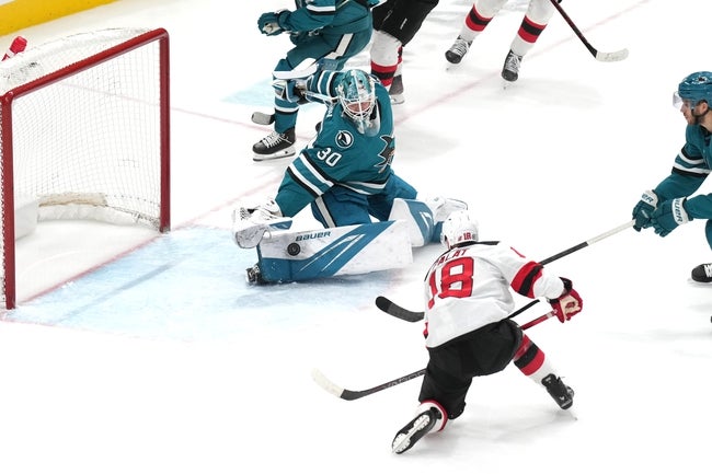 Sharks vs Devils Prediction 10/24/25 NHL Picks Today