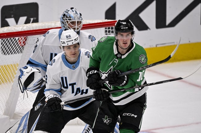 Utah Hockey Club vs Dallas Stars Prediction 4/12/25 NHL Picks Utah Hockey Club vs Dallas Stars Prediction 4/12/25 NHL Picks