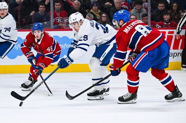Montreal Canadiens vs Toronto Maple Leafs Prediction 4/12/25 NHL Picks Montreal Canadiens vs Toronto Maple Leafs Prediction 4/12/25 NHL Picks