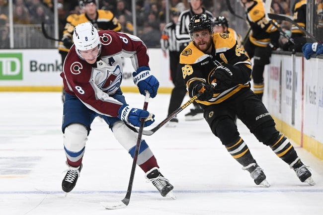 Bruins vs Avalanche Prediction 10/18/25 NHL Picks Today