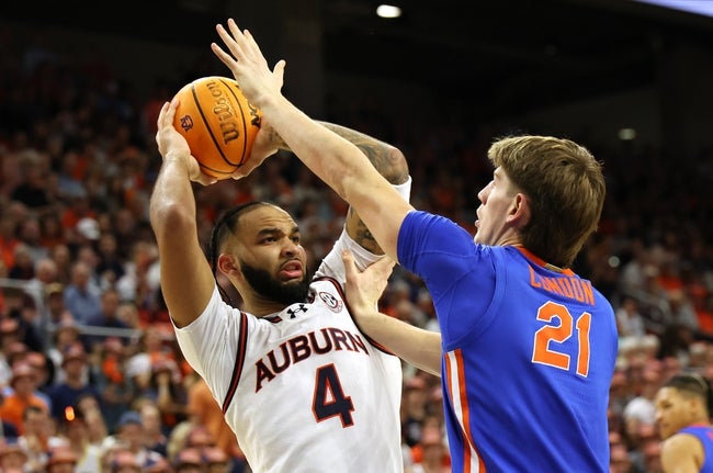 CBB-total-Auburn vs Florida CBB-total-Auburn vs Florida