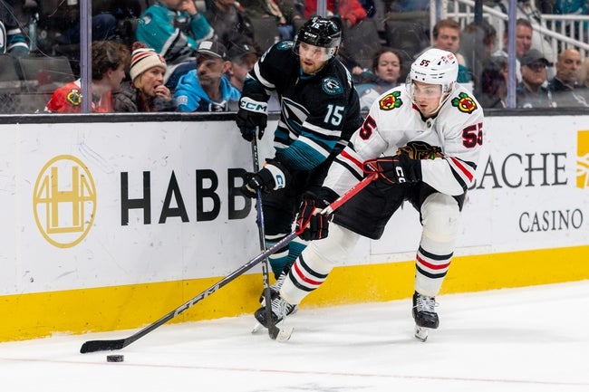 Sharks vs Blackhawks Prediction 2/2/26 NHL Picks Today