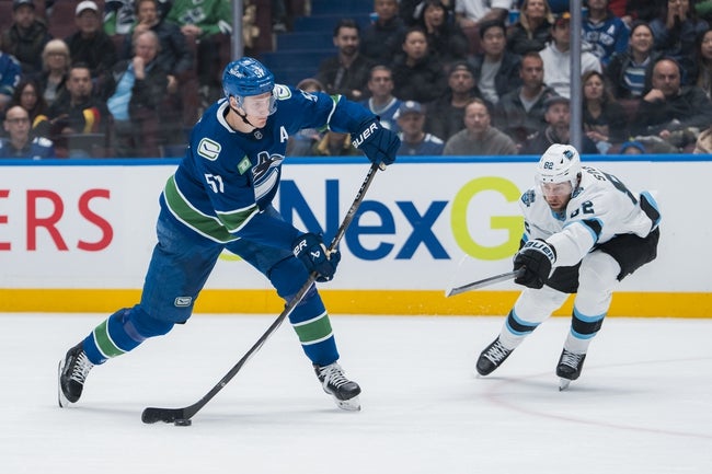 Canucks vs Mammoth Prediction 2/2/26 NHL Picks Today