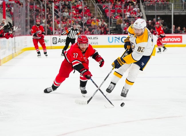 Predators vs Hurricanes Prediction 12/6/25 NHL Picks Today