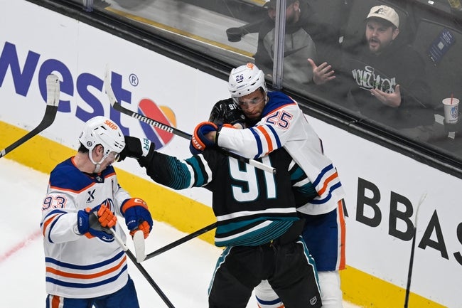 San Jose Sharks vs Edmonton Oilers Prediction 4/11/25 NHL Picks San Jose Sharks vs Edmonton Oilers Prediction 4/11/25 NHL Picks
