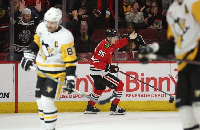 Chicago Blackhawks vs Pittsburgh Penguins Prediction 4/8/25 NHL Picks Chicago Blackhawks vs Pittsburgh Penguins Prediction 4/8/25 NHL Picks