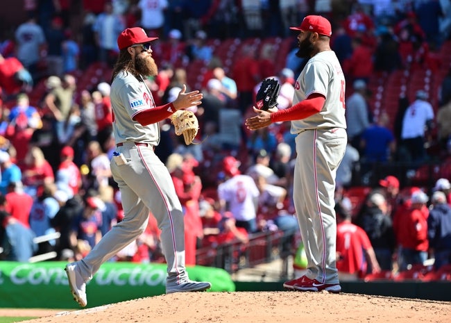 Philadelphia Phillies vs St. Louis Cardinals Prediction 4/13/25 MLB Picks Philadelphia Phillies vs St. Louis Cardinals Prediction 4/13/25 MLB Picks