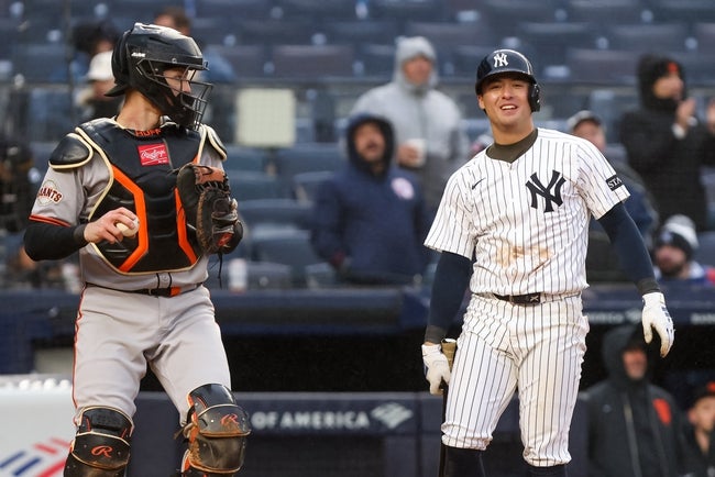 San Francisco Giants vs New York Yankees Prediction 4/13/25 MLB Picks San Francisco Giants vs New York Yankees Prediction 4/13/25 MLB Picks