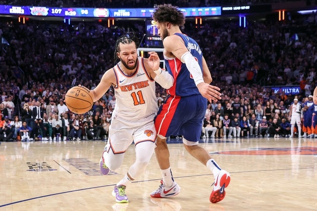 Detroit Pistons vs New York Knicks Prediction 4/21/25 NBA Picks Detroit Pistons vs New York Knicks Prediction 4/21/25 NBA Picks