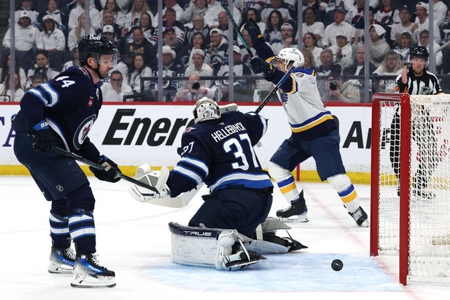Blues vs Jets Prediction 4/24/25 NHL Picks Today