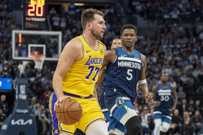 Lakers vs Timberwolves Prediction 4/30/25 NBA Picks Today