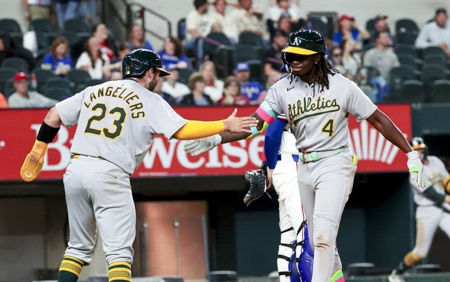 Rangers vs Athletics Prediction 5/1/25 MLB Picks Today