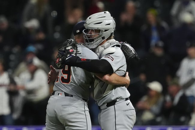 Rockies vs Tigers Prediction 5/8/25 MLB Picks Today
