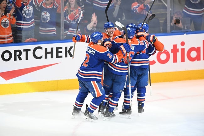 Oilers vs Golden Knights Prediction 5/12/25 NHL Picks Today