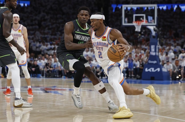 Minnesota Timberwolves vs Oklahoma City Thunder Prediction 5/22/25 NBA Picks Minnesota Timberwolves vs Oklahoma City Thunder Prediction 5/22/25 NBA Picks