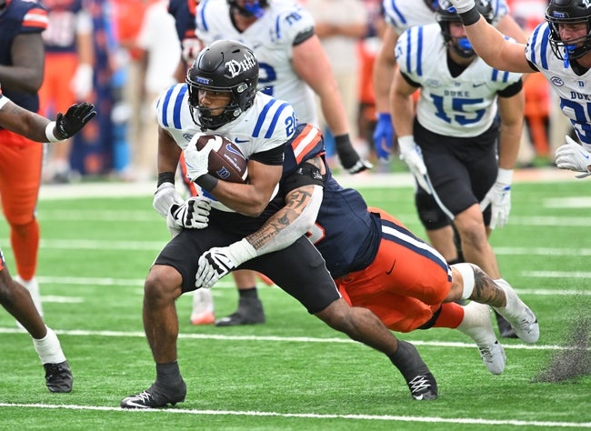 California vs Duke Prediction Football Picks Today 10/4/25