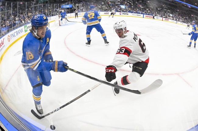 Senators vs Blues Prediction 11/28/25 NHL Picks Today