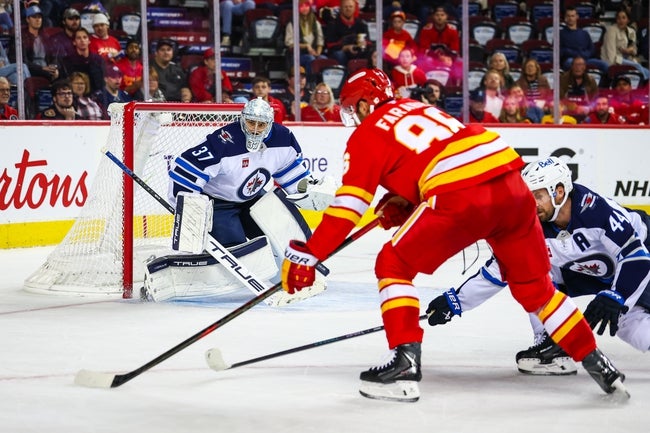 Jets vs Flames Prediction 10/20/25 NHL Picks Today