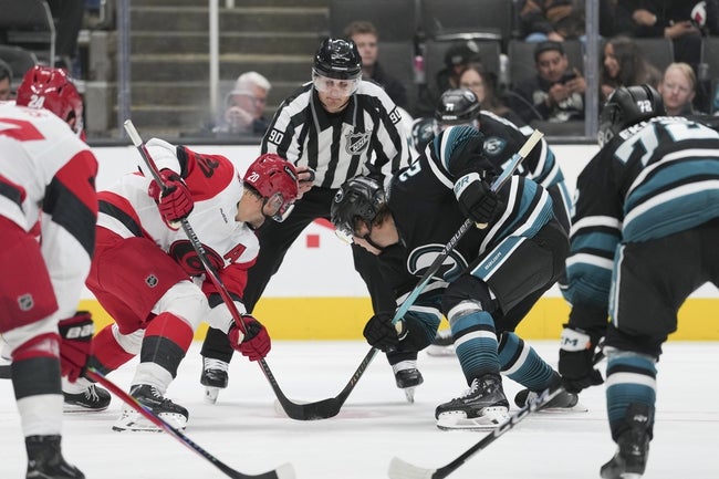 Sharks vs Hurricanes Prediction 12/7/25 NHL Picks Today