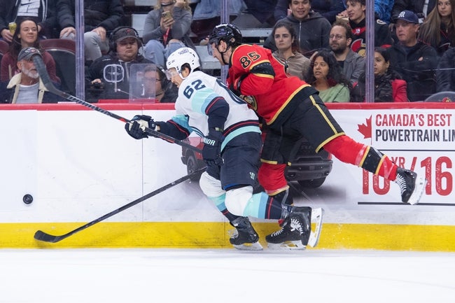 Senators vs Kraken Prediction 3/7/26 NHL Picks Today