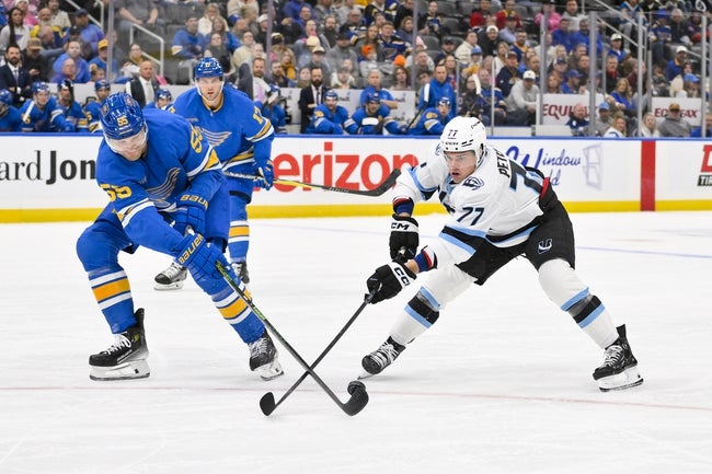 Mammoth vs Blues Prediction 11/29/25 NHL Picks Today