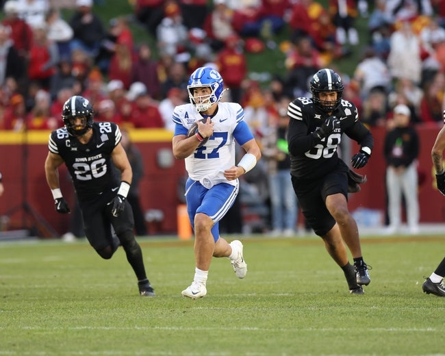 Texas Tech vs BYU Prediction Football Picks Today 11/8/25