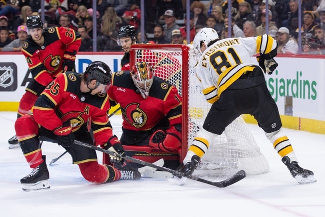 Senators vs Bruins Prediction 11/6/25 NHL Picks Today