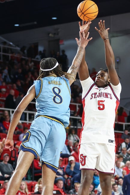 Alabama vs St. John’s Prediction 11/8/25 College Basketball Picks Today