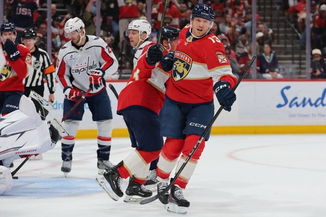 Panthers vs Oilers Prediction 11/22/25 NHL Picks Today