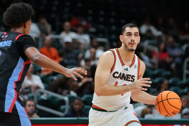 BYU vs Miami Prediction 11/27/25 College Basketball Picks Today