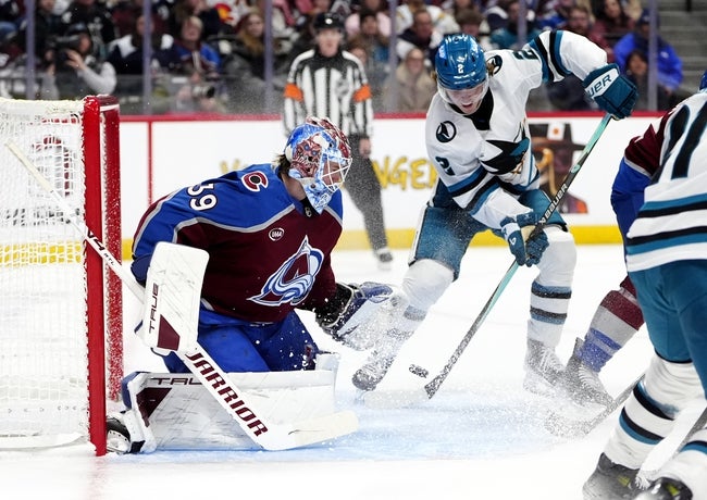 Sharks vs Avalanche Prediction 2/4/26 NHL Picks Today
