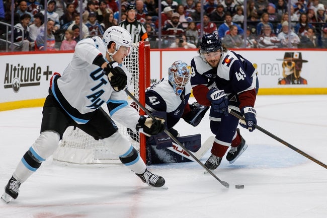 Avalanche vs Mammoth Prediction 2/25/26 NHL Picks Today