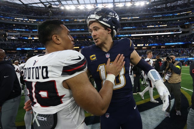 Patriots vs Chargers Prediction 1/11/26 NFL Picks Today