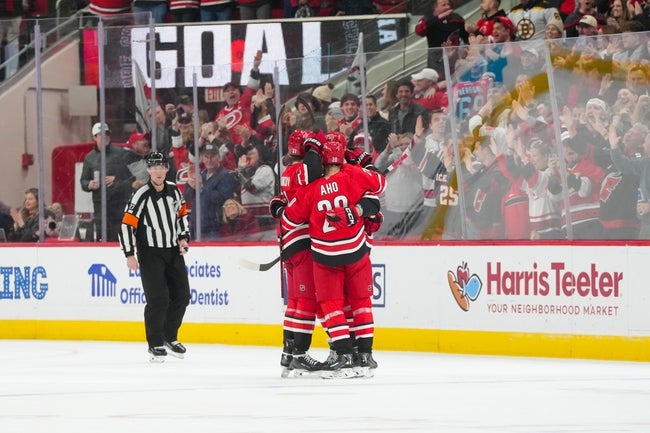 Carolina Hurricanes vs Buffalo Sabres Prediction 1/19/26 NHL Picks Today