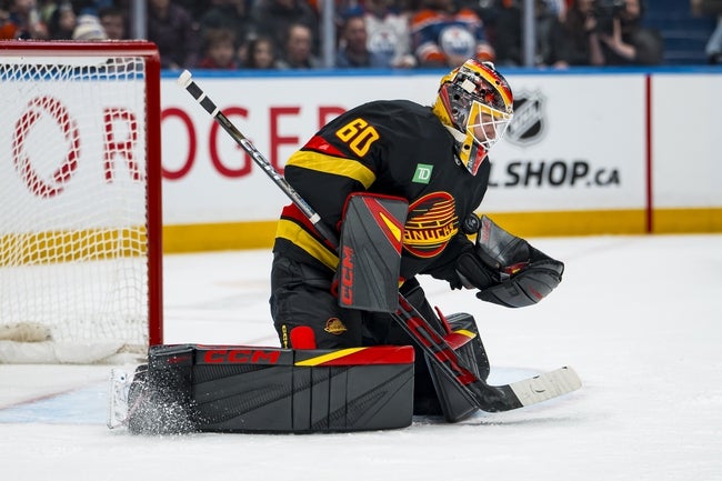 Canucks vs Islanders Prediction 1/19/26 NHL Picks Today