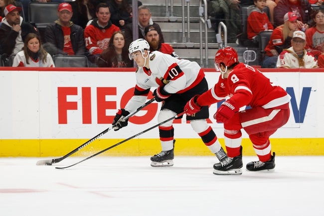 Red Wings vs Senators Prediction 2/26/26 NHL Picks Today