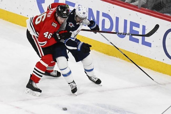 Blackhawks vs Jets Prediction 3/3/26 NHL Picks Today