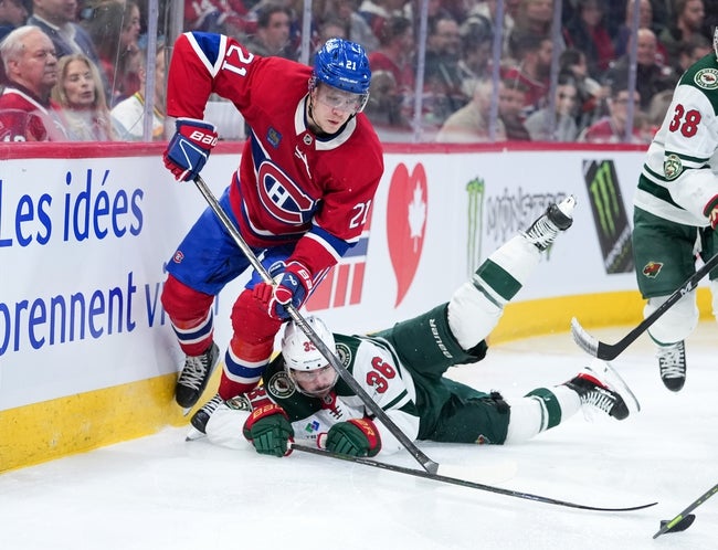 Canadiens vs Wild Prediction 2/2/26 NHL Picks Today
