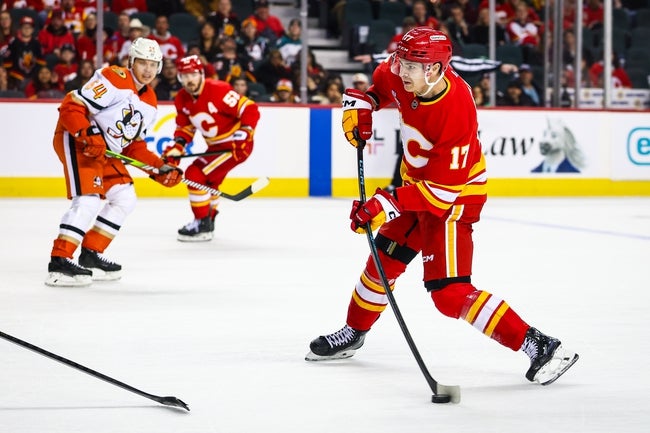 Flames vs Ducks Prediction 3/1/26 NHL Picks Today