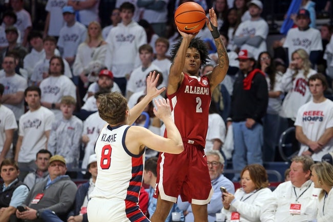 Alabama vs Arkansas Prediction 2/18/26 College Basketball Picks Today