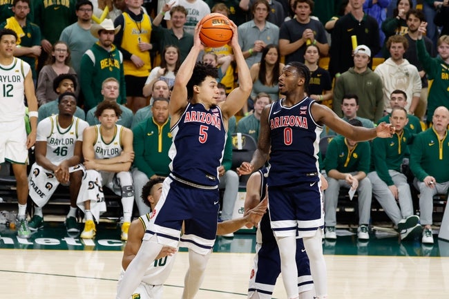 Kansas vs Arizona Prediction 2/28/26 College Basketball Picks Today