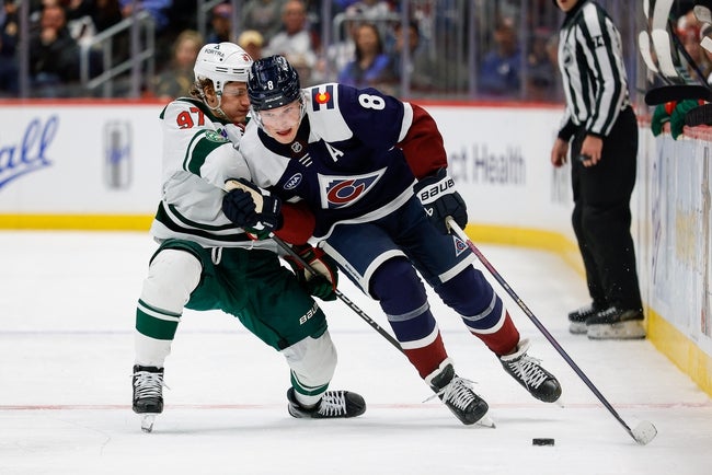 Wild vs Avalanche Prediction 3/8/26 NHL Picks Today