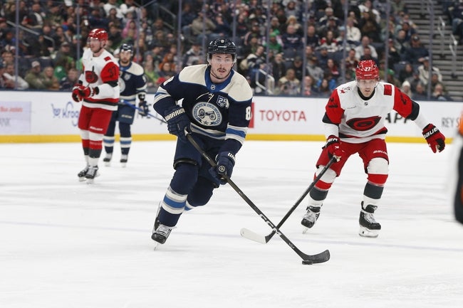 Blue Jackets vs Sharks Prediction 3/28/26 NHL Picks Today