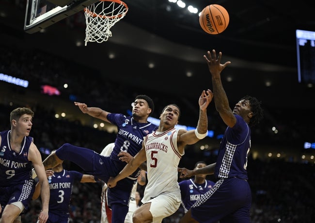 Arizona vs Arkansas Prediction 3/26/26 College Basketball Picks Today
