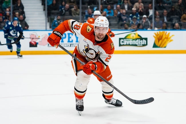 Canucks vs Ducks Prediction 4/12/26 NHL Picks Today