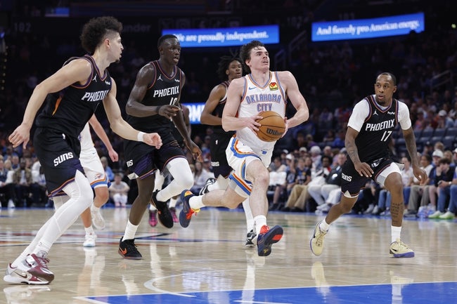 Thunder vs Suns Prediction 4/19/26 NBA Picks Today