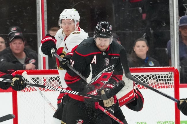 Senators vs Hurricanes Prediction 4/20/26 NHL Picks Today